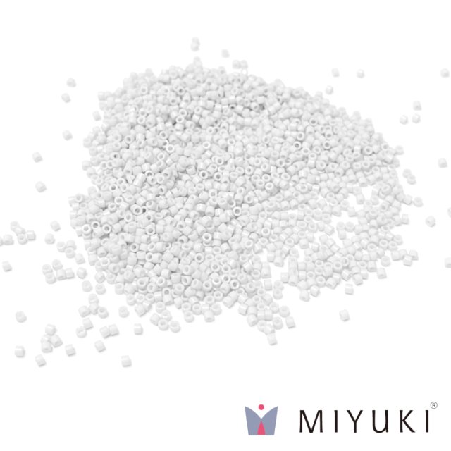 MIYUKI DELICA Nº11 OPACO BLANCO