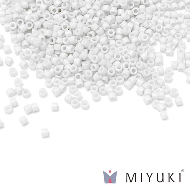 MIYUKI DELICA Nº11 OPACO BLANCO