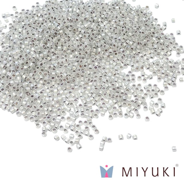 MIYUKI DELICA Nº11 FORRADO AB - BLANCO