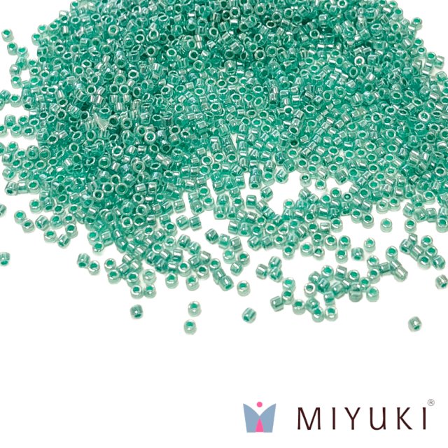 MIYUKI DELICA Nº11 FORRADO - VERDE AGUA