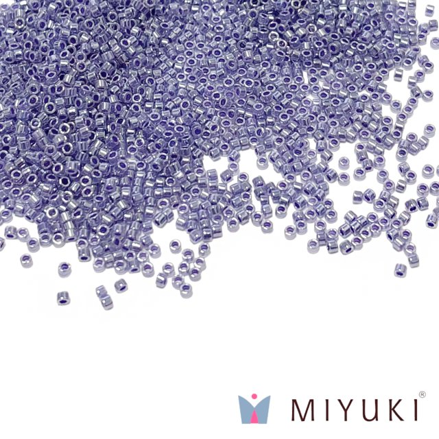 MIYUKI DELICA Nº11 CEYLON - AZUL / VIOLETA