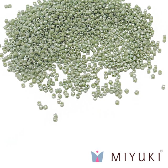 MIYUKI DELICA Nº11 OPACO LUSTRADO - VERDE OLIVA
