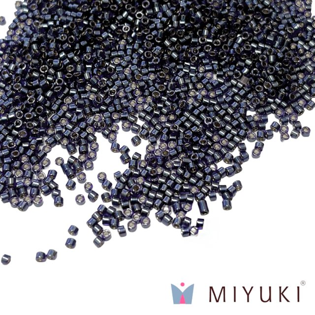 MIYUKI DELICA Nº11 OPACO LUSTRADO - AZUL COBALTO