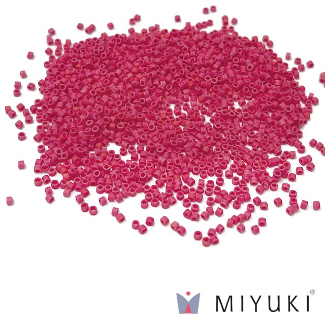 MIYUKI DELICA Nº11 OPACO MATE FUCSIA