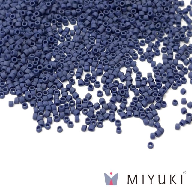 MIYUKI DELICA Nº11 OPACO MATE AZUL
