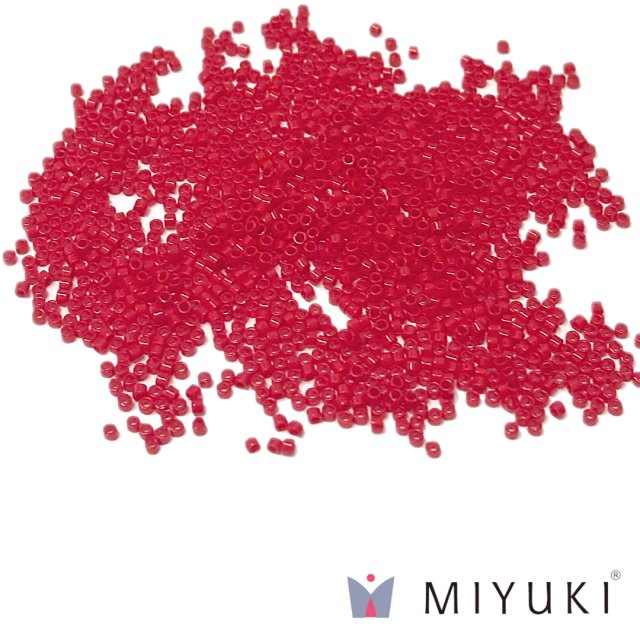 MIYUKI DELICA Nº11 OPACO ROJO