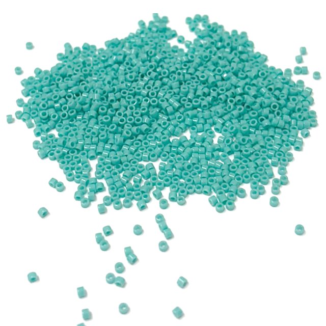 MIYUKI DELICA Nº11 OPACO VERDE TURQUESA