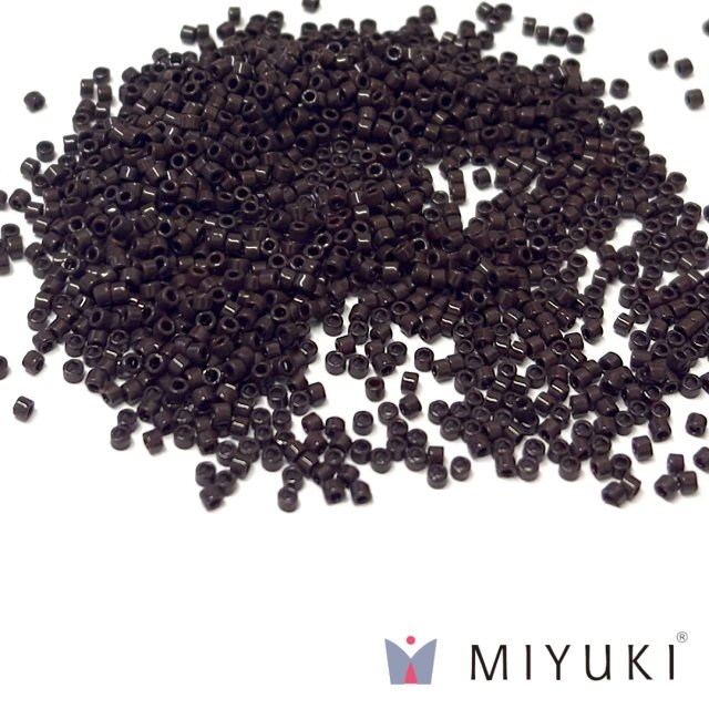 MIYUKI DELICA Nº11 OPACO MARRON CHOCOLATE