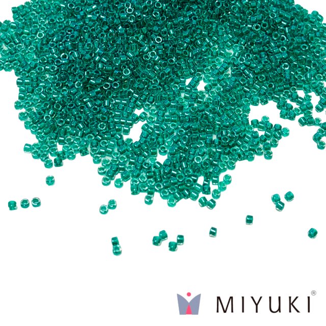 MIYUKI DELICA Nº11 BRILLOSO - VERDE ESMERALDA