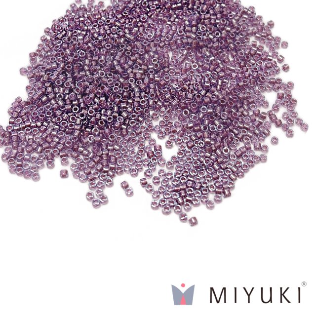 MIYUKI DELICA Nº11 BRILLOSO - VIOLETA