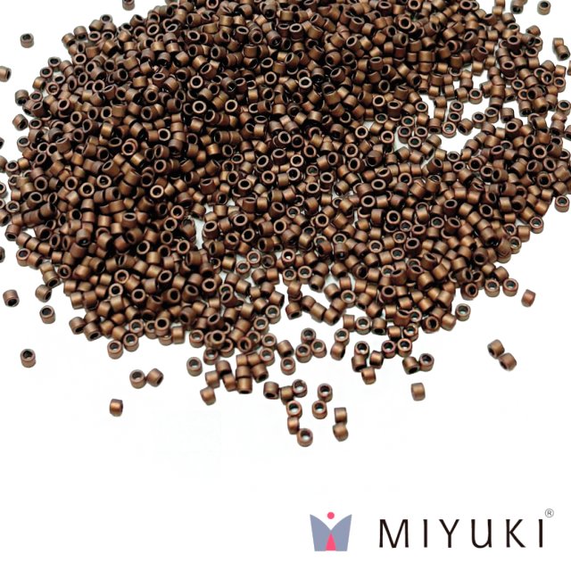 MIYUKI DELICA Nº11 OPACO MATE METALICO - BRONCE OSCURO