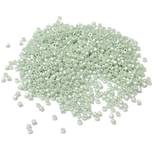 MIYUKI DELICA Nº11 CEYLON VERDE MANZANA