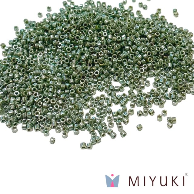 MIYUKI DELICA Nº11 OPACO LUSTRADO - VERDE AGUACATE