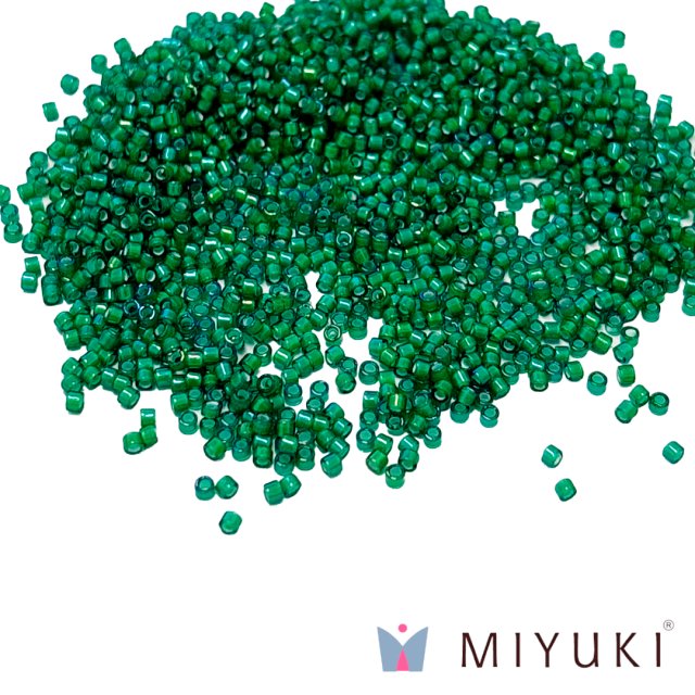 MIYUKI DELICA Nº11 FORRADO AB - VERDE