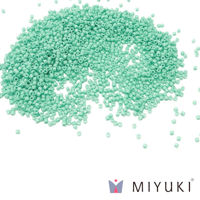 MIYUKI DELICA Nº11 OPACO DURACOAT - VERDE AGUA