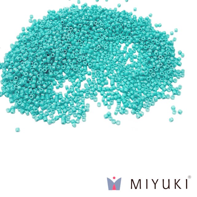 MIYUKI DELICA Nº11 OPACO DURACOAT - TURQUESA