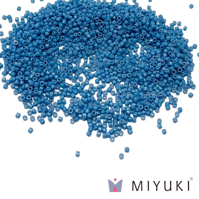 MIYUKI DELICA Nº11 OPACO DURACOAT - AZUL PETROLEO