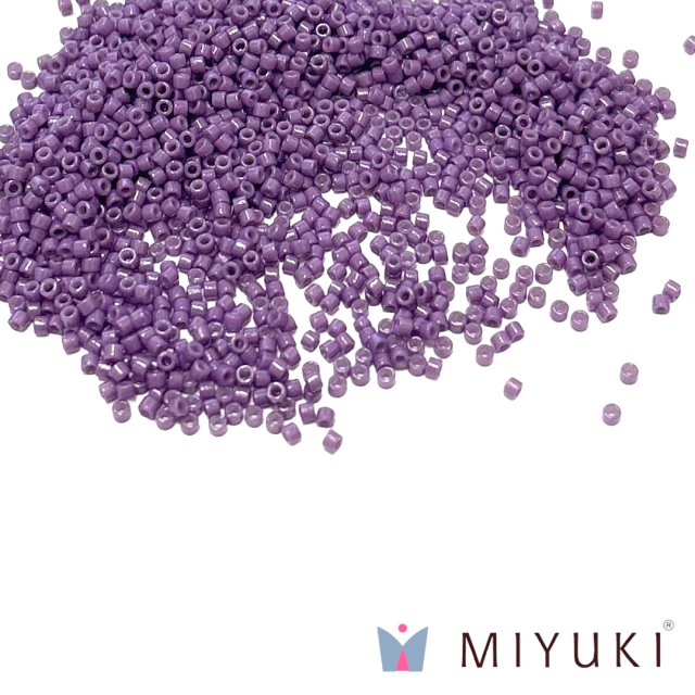 MIYUKI DELICA Nº11 OPACO DURACOAT - VIOLETA