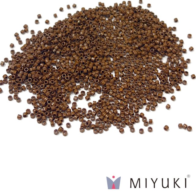MIYUKI DELICA Nº11 OPACO MARRON - DURACOAT