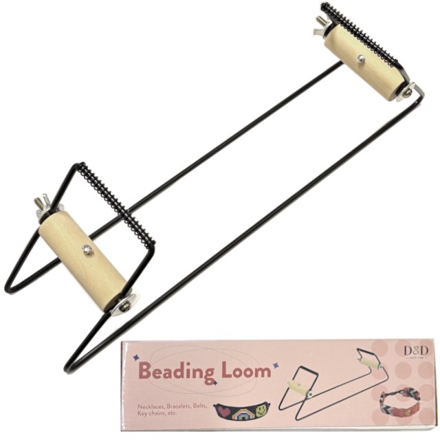 ENHEBRADOR TELAR PARA MOSTACILLAS Y MIYUKI - CHINO