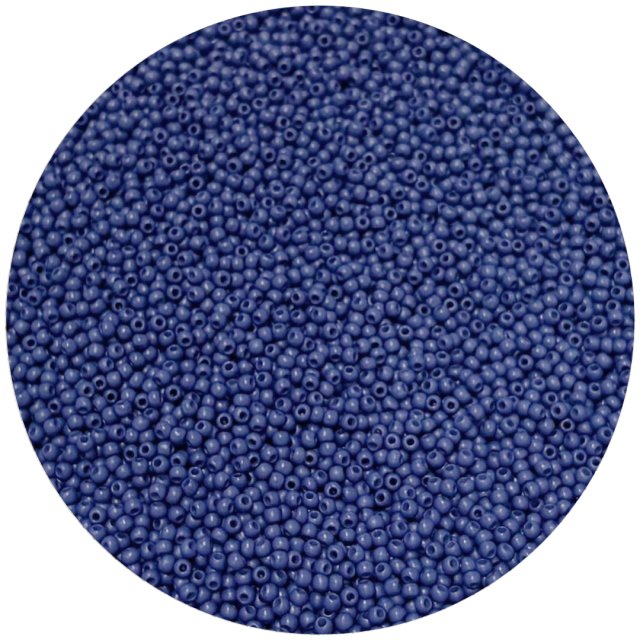 MOSTACILLAS CALIBRADAS 12/0 (2MM) - AZUL