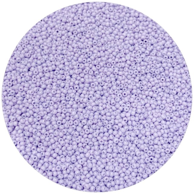 MOSTACILLAS CALIBRADAS 12/0 (2MM) - VIOLETA / LILA