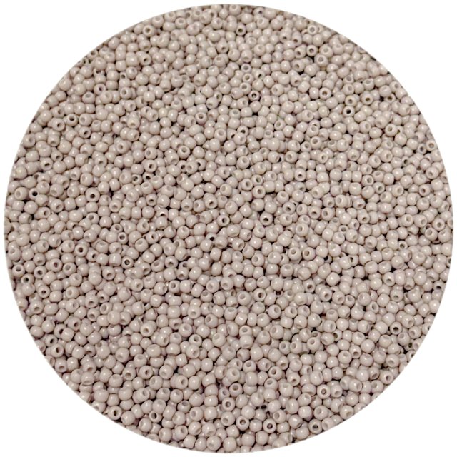 MOSTACILLAS CALIBRADAS 12/0 (2MM) - MARRON / BEIGE