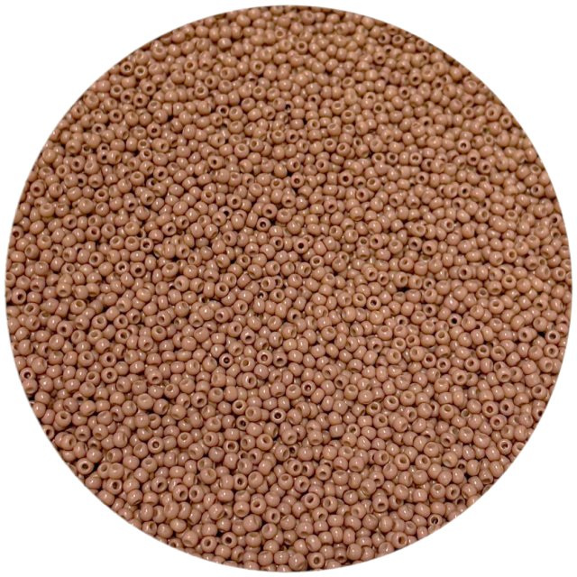 MOSTACILLAS CALIBRADAS 12/0 (2MM) - MARRON