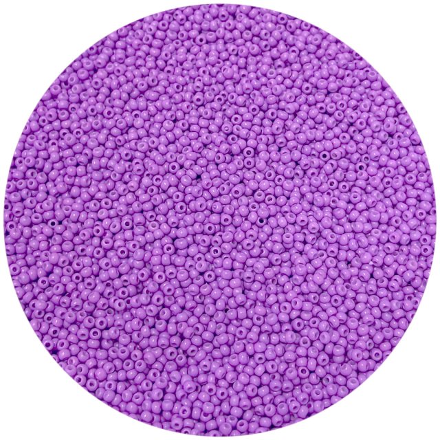 MOSTACILLAS CALIBRADAS 12/0 (2MM) - VIOLETA