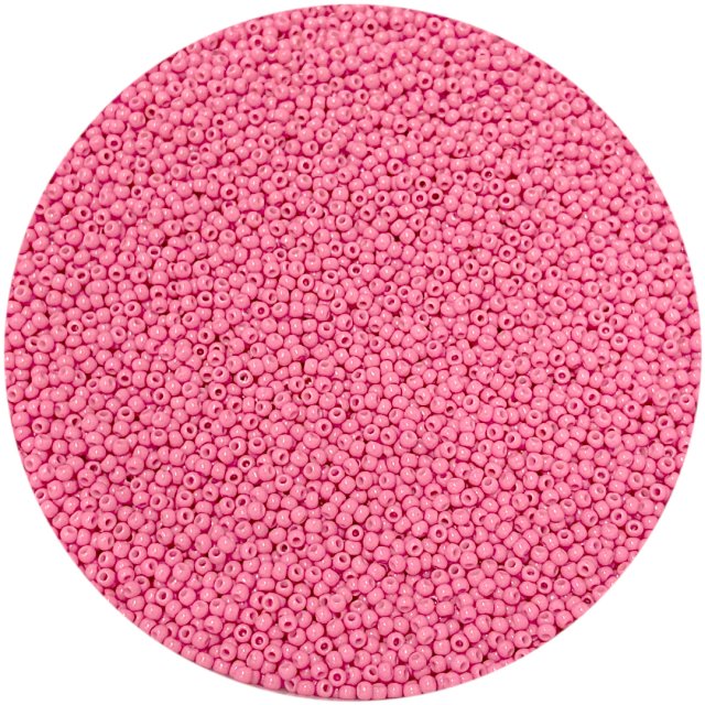 MOSTACILLAS CALIBRADAS 12/0 (2MM) - ROSADO