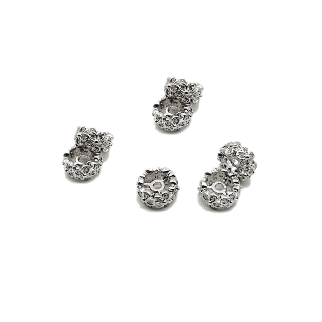 SEPARADOR 9X4MM (INT 2MM) - BAÑO DE RODIO