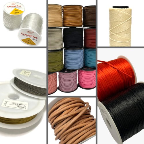 CORDONES-CINTAS-HILOS