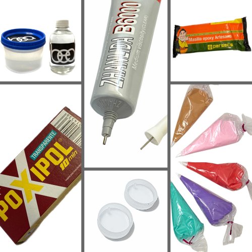 ADHESIVOS Y MASILLAS