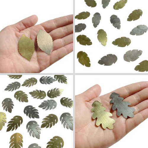 FORMAS ALPACA - LATON (SIN AGUJERO - SIN PULIR)