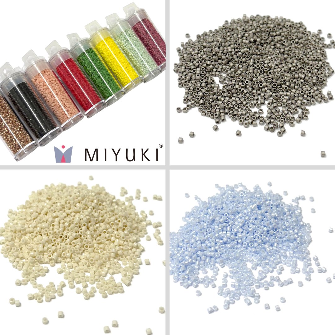 CALIBRADAS - MOSTACILLAS MIYUKI