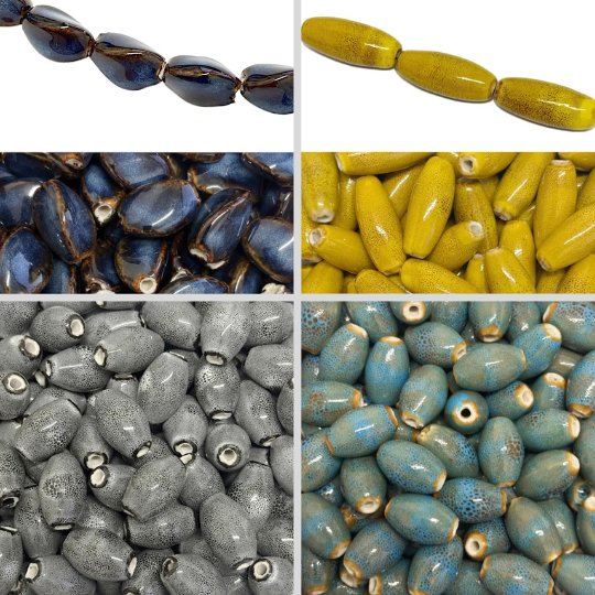 CERAMICAS OVALES-TUBOS