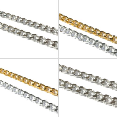 CADENAS ALUMINIO CON BAÑO