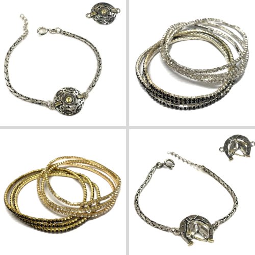 PULSERAS Y TOBILLERAS