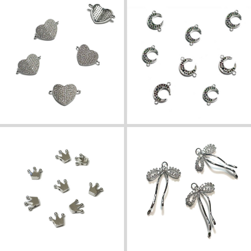 DIJES BAÑO DE RODIO - ZIRCONIAS