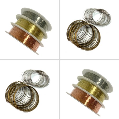 ALAMBRE PARA TOCADOS